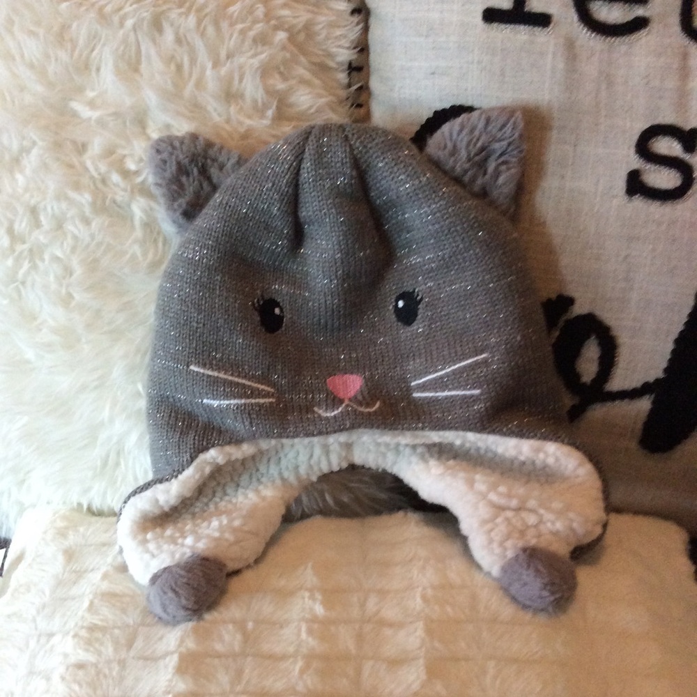 GIRLS ANIMAL HAT